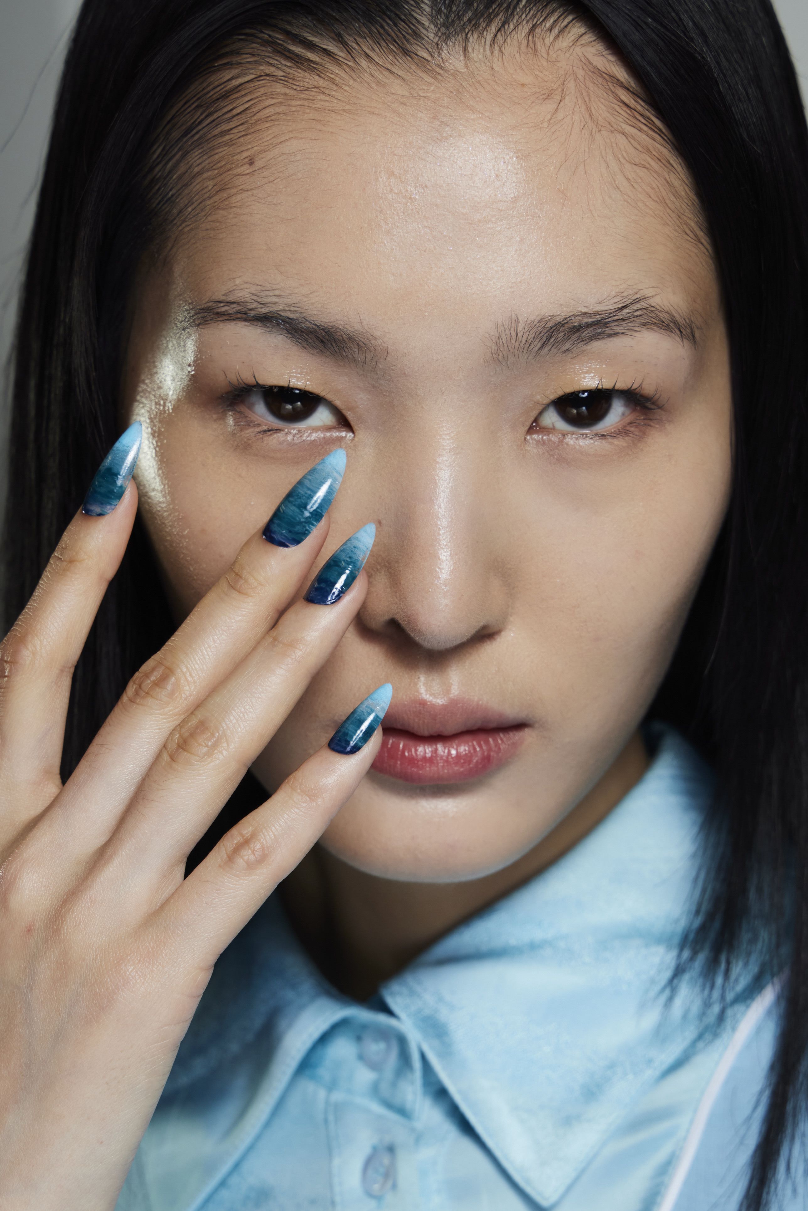 Hands With Beautiful Nails. - Dahacene Karito - Photography, People &  Figures, Fashion, Female - ArtPal
